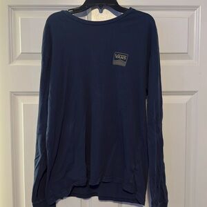 Vans “off the wall” logo tee